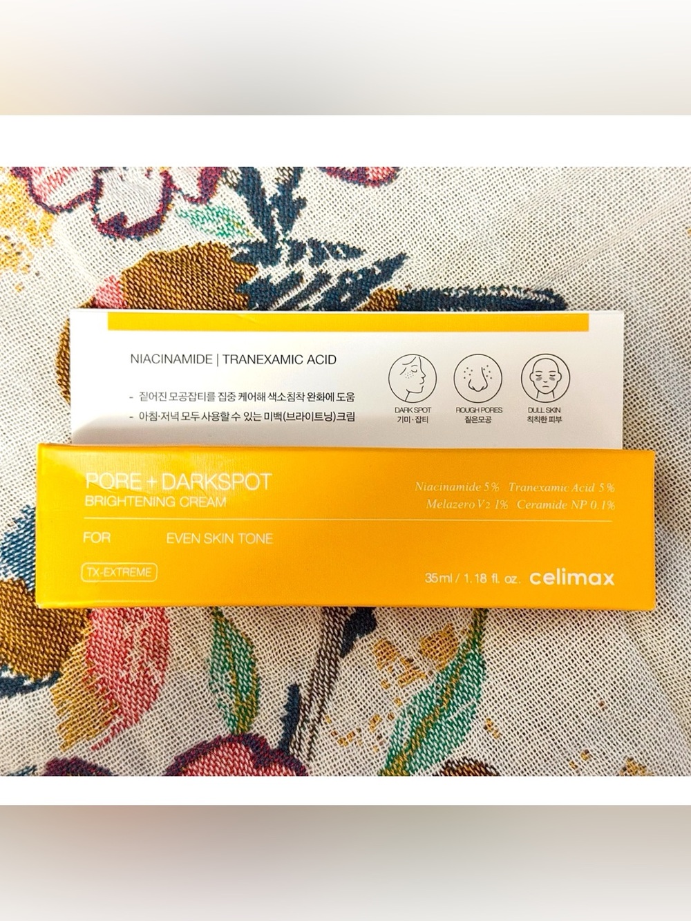 celimax Pore + Dark Spot Brightening Cream 1.0oz NWT Sealed $24